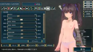 キャラメイク